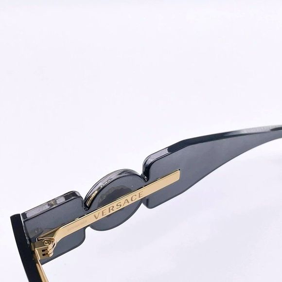 New! Authentic Versace Butterfly Dark Grey Women\'s Sunglasses main image 6